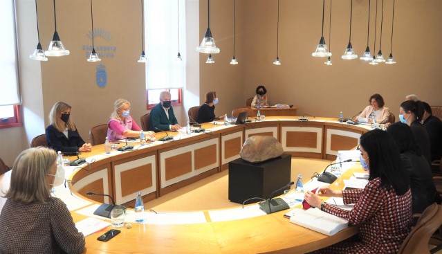 Convocatoria da sesión plenaria ordinaria do Parlamento de Galicia prevista para o 24 de maio de 2022